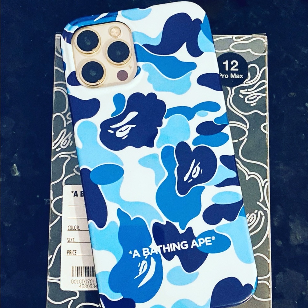 BAPE x Apple iPhone 12 Max Pro Cover